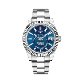 Rolex Blue Sky-Dweller <br> STEEL BLUE DIAL
